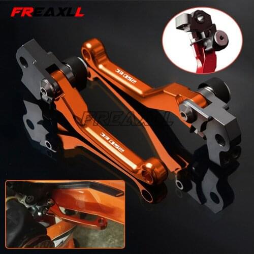 CNC For Gas gas EC250 EC 300 EC250E4 EC300 E4 XC 300 XC250 Motorcycle levers Dirt bike Pit bike Pivot Clutch Brake Lever