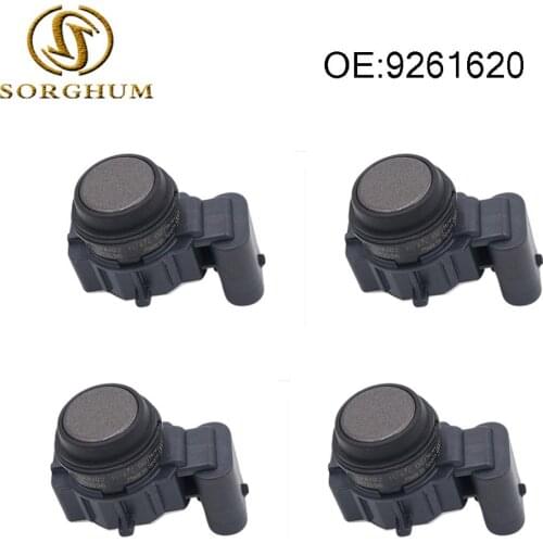 4PCS 66209261620,9261620 PDC Parking Sensor Bumper Reverse Assist Radar Fits For BMW 0263013596
