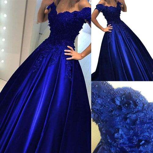 SuperKimJo Royal Blue Cheap Prom Dresses 2021 Abendkleider Vestidos De Fiesta De Noche Largos Elegantes
