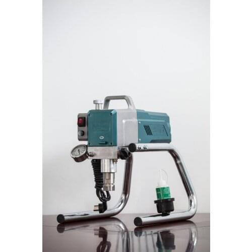 Diaphragm pump airless paint sprayer with spray gun piston painting machine portable Carrying Type Airless Spray