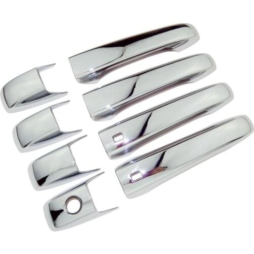 For Chrysler Sebring Sedan 2007-2011 ABS Car Chromium Styling Side Door Handle Cover Trim 2008 2009 2010