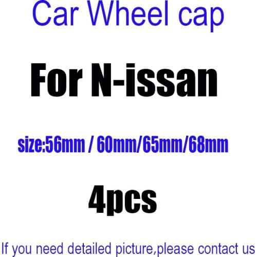 4pcs 3D 56mm 60mm 65mm 68mm logo car emblem Wheel Center Hub Cap auto Rim refit badge covers sticker styling accessories RC