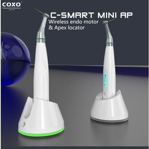 COXO Wireless C-Smart-Mini AP Endo motor with Apex locator Dental Endodontic treatment