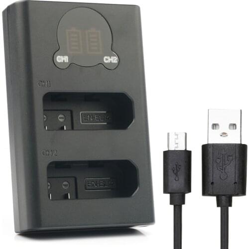 NP-FZ100 NP FZ100 NP-FW50 NP FW50 LP-E6 LP E6 LP-E17 LP E17 EN-EL14 EN EL14 EN-EL15 EN EL15 Dual LED Camera battery Charger