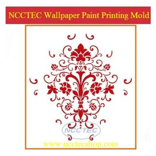 Liquid wallpaper paint printing mold 300mm*400mm*2mm | Printing backdrop mold | Decorate your house and engjoy the FUN of DIY