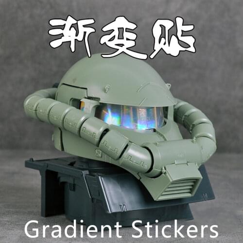 IPL Sticker Phantom Colorful And Dazzling Reflective Stickers Gundam Model Retrofit Consumables 1PC Hobby Building Tools