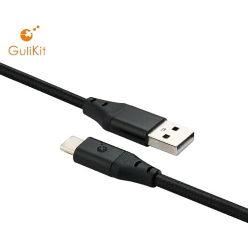 Gulikit NS10 USB-C Data Cable for Nintendo Switch Charging reating Light USB Cable for All Smart Phone and Tablets