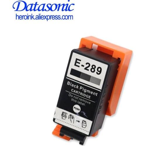 Datasonic 2021 For Epson 289 T289 T290 E-289 E-290 290 T290 ink cartridge WF-100 WF100 E-289 E-290 printer ink cartridge