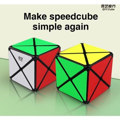 [Picube]Original Qiyi X Cube 2x2x2 X-shaped magic cube qiyi X Cubing Speed 2x2 cubo magico Strange-shape puzzle cube Toys