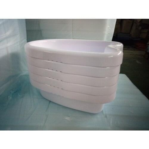 BEST QUALITY FOOT SPA PLASTIC BASIN,foot tub for detox foot spa or ion cleanse machine