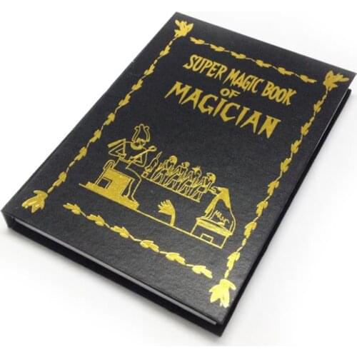 Metamopho Magic Book Dove Appearing Magic Tricks Stage Magia Objects Appearing From Book Magie Illusion Gimmick Props Magica