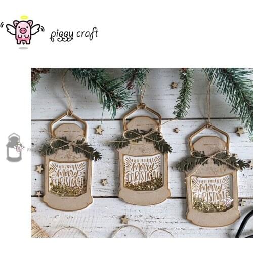 Piggy Craft metal cutting dies cut die mold New Lantern decoration Scrapbook paper craft knife mould blade punch stencils dies