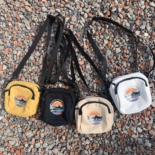 Mini Womens Bag Canvas Handbags Small Cloth Shoulder Crossbody Bags For Women 2021 Ladies Purse Phone Sac A Main Femme Casual