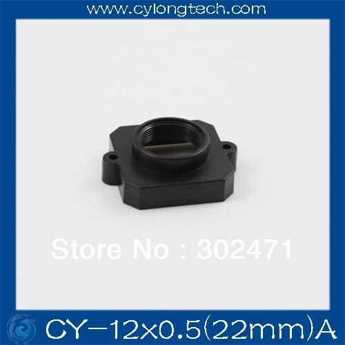 CCTV Camera Board Lens Mount COMS M12 (22mm screw distance )+ 1/lot screw