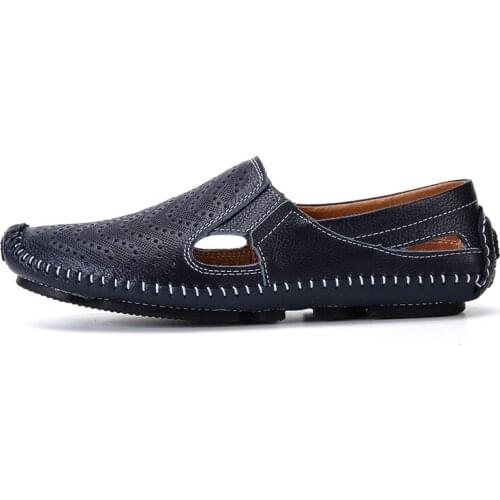 Transpirables size ritable homme rubber heren men sandals-men de masculino sandal roman sandalia man beach black flat hombre v