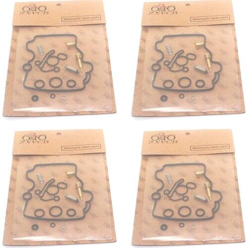 Motorcycle carburetor repair kit 4 set for RF600R 1994-1996 RF900R RF 600 900 R