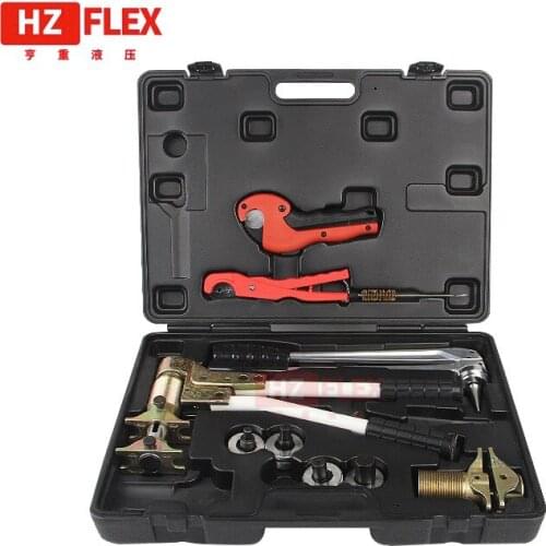 Crimping pliers_PEX-1632 Sliding tool Tensioner pressure pipe expansion pipe Heating pliers plumbing pipe crimping