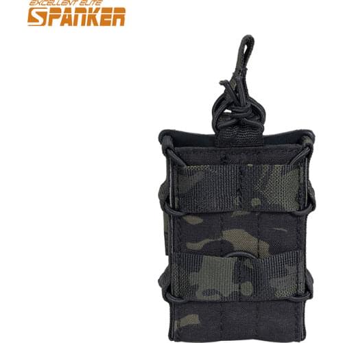 EXCELLENT ELITE SPANKER Tactical M4 Double Magazine Pouch Hunting Military Ammo Clip Pouch Cartridge Bag Accessories
