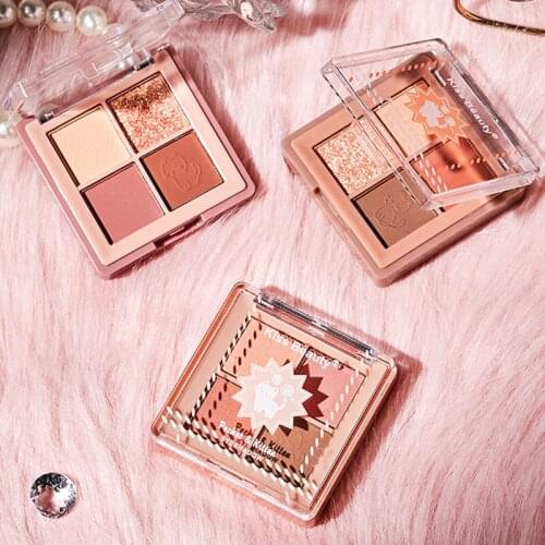 Eyeshadow Palette High Pigmented Matte And Shimmer Colourful Eyeshadow Palette For Girl Women Maquillaje