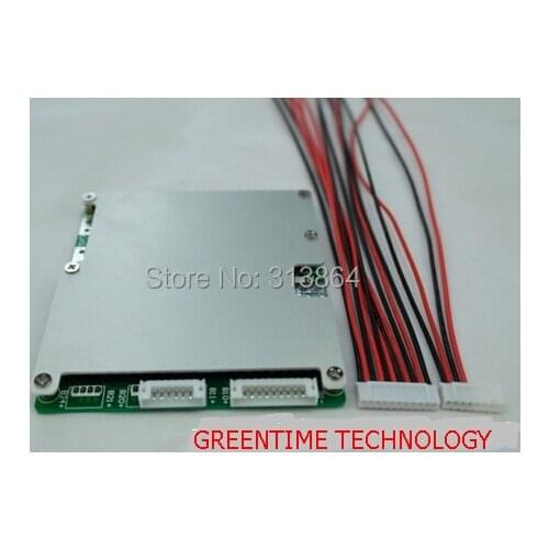 16S LiFeO4 Batteries Protection Board BMS System 48V(58.4V) 50A Continuous Discharge Current