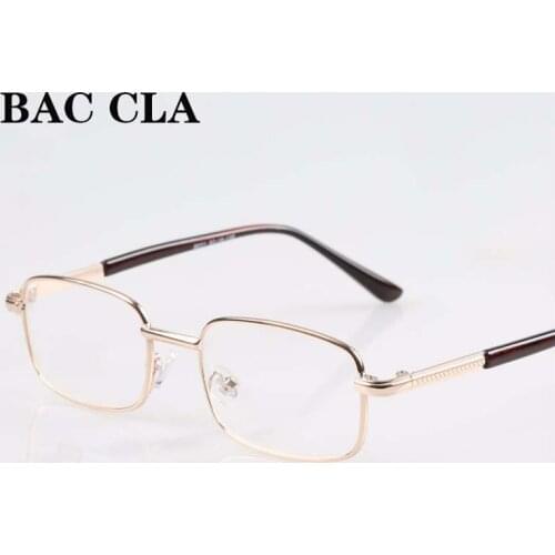 BAC CLA Men Glass Reading Glasses Presbyopic Eyewear0.5 0.75 1.0 1.25 1.5 2.0 2.25 2.5 2.75