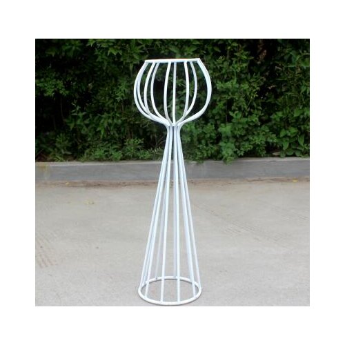 Wedding Props Iron Flower Arrangement Hollow Main Table Flower Road Guide Table Flower Flower Decoration Wedding Arrangement Pro