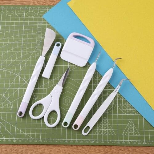 DIY Art Cutting Tools Weeding Sets Vinyl Set Silhouette Embossing Craft Kit Practical Hand Sewing Crafts Maker