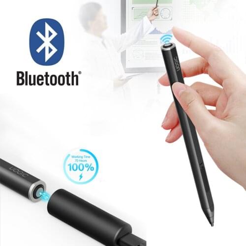 Uogic2021 Stylus Pencil for Surface Go Pro X Book Laptop Studio 4096 bluetooth PPT Magnetic charging Shortcut key Palm rejection