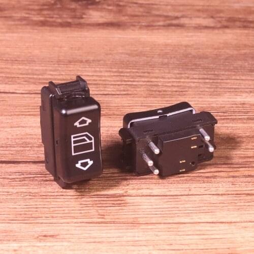 1248204510 1248204610 2PCS Left Right Electric Master Control Power Window Switch For Mercedes Benz E W124 W126 W201 W463 1995
