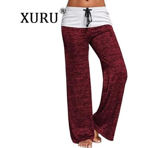 XURU Women's Loose Pants