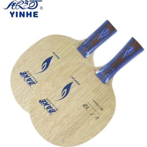 Yinhe U1 VB / Galaxy / Milky Way U1 VB vacuum bake glassy carbon Attack+Loop OFF Table Tennis Blade for Racket