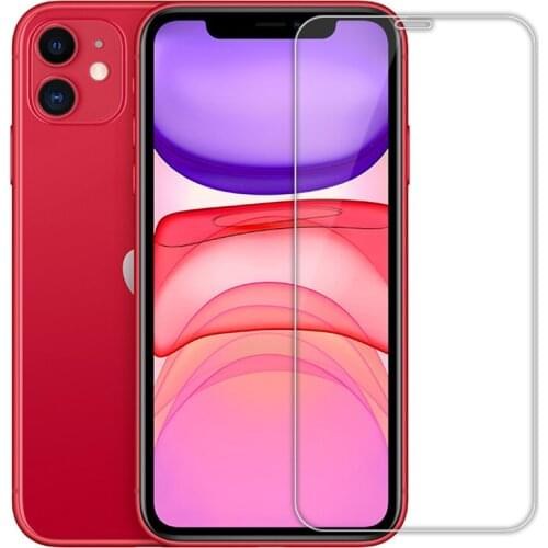 3Pcs Full Cover Tempered Glass On the For iPhone 12 Mini 11 Pro XS Max X XR Screen Protector For iPhone 8 7 6 Plus SE 2020 Glass