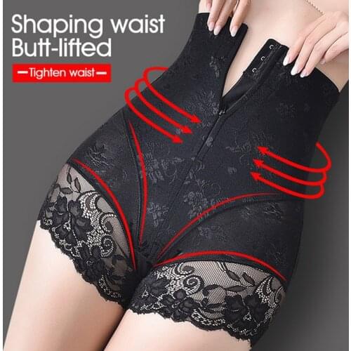 Women High Waist Trainer Tummy Control Panties Body Shaper Slimming Leggings Butt Lifter Up Shapewear Girdle Sexy Underwear