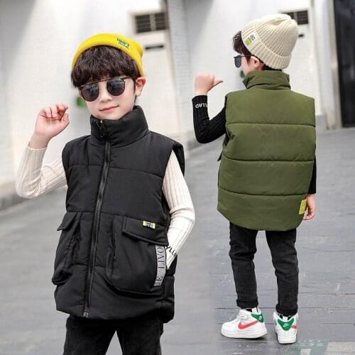 Winter Children Vest Fur Baby Waistcoat Kids Light Vest for Girl Boy Toddler Children Clothes Fur Jacket sleeveless