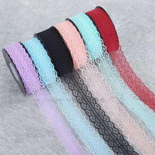 10 yards / 3cm Cloth Lace Ribbon Flower Bouquet Floral Packaging Handmade Bow Lace Ribbon