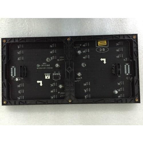 12pcs P5 module 320*160mm 64*32pixels 1/16 Scan Indoor SMD2121 3in1 RGB full color P5 LED module for indoor LED display screen