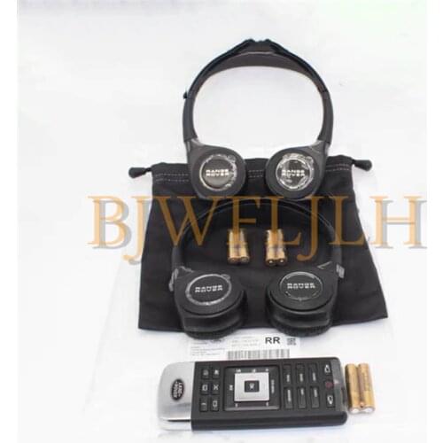 2005-2013 for Land Range Rover Sport LR3 DVD Entertainment 2 Wireless Headphones NEW