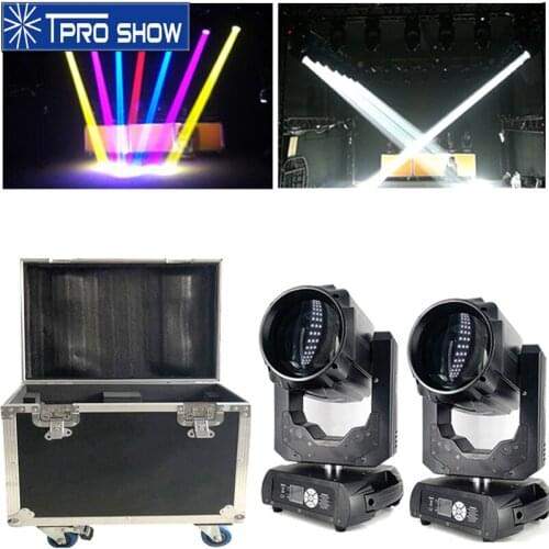 280W Moving Head Beam Light 2in1 Flight Case Professional Lighting Equipment Sharpy 10R for Mobile DJ Club Party Dmx512 Sound