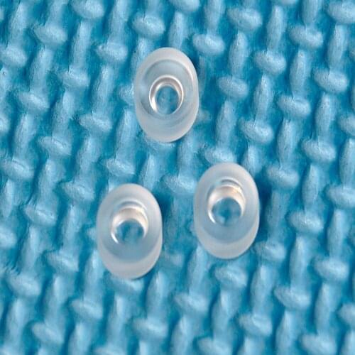 3pcs 532nm Green Laser Beam Expander Lens Glass Mirror 8mm Diameter Double Concave