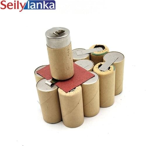 3000mAh for BERNER 14.4V Ni MH Battery pack CD Power Pack BACP AP14.4V BSBS II for self-installation