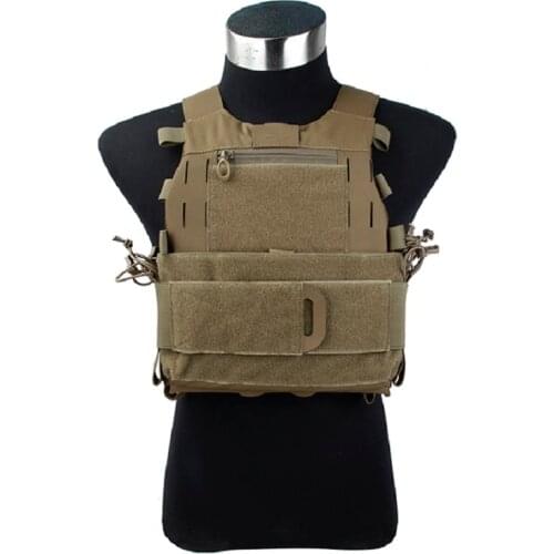 TMC3385-CB Ranger Green ASPC Tactical Vest Airsoft Plate Carrier M Size 500D Cordura Fabric