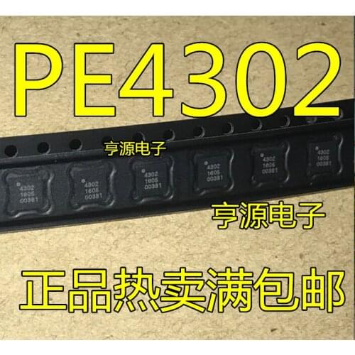 5-10piece)100% New PE4302 4302 QFN-20 Chipset