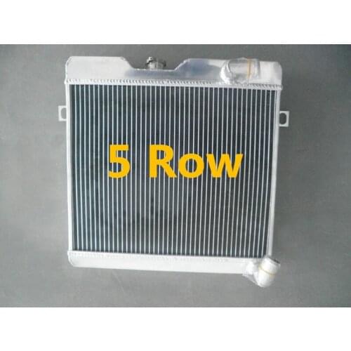 5 Row 56 MM Custom Aluminum Radiator For ALFA ROMEO GT 1971-1977 1971 1972 1973 1974 1975 1976 1977 Manual