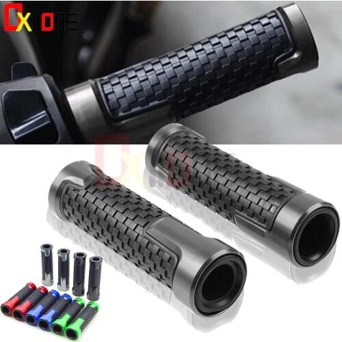 7/8"22mm Motorbike Easy To Install Non Slip Rubber Handle Bar Handlebar Grips For YAMAHA T-MAX 530 500 T-MAX530 SX T-MAX530 DX