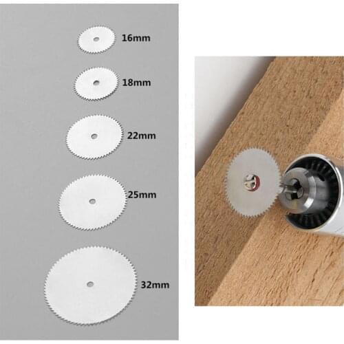 7pcs Mini Circular Saw Blade Electric Grinding Cutting Disc Rotary Tool for Dremel Metal Cutter Power Tool Wood Cutting Discs