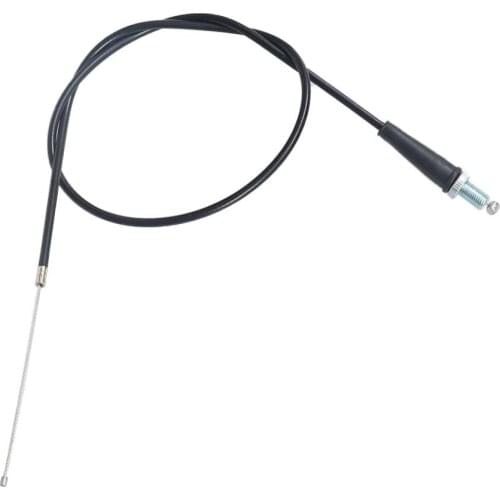 915mm Stainless Steel Straight Head Motorcycle Throttle Oil Cable Line for Pit Dirt Motor Trail Bike Motocross