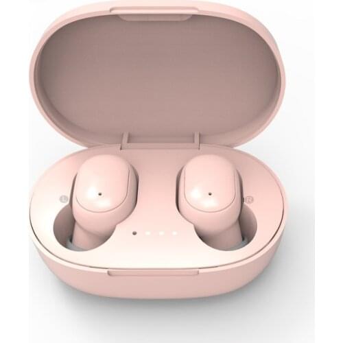 A6S TWS Bluetooth Earphone Wireless Earbuds 5.0 Stereo Noise Cancelling Earphones with Mic For Redmi iPhone Huawei Samsung