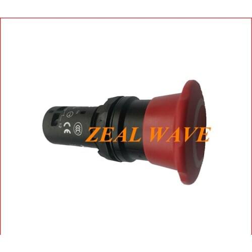 ABB Button Indicator Light 1SFA619551R1051 CE4P-10R-02 IRC5 Control Cabinet Emergency Stop Button