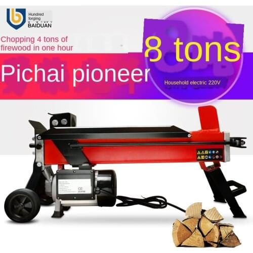 Material Splitting Chopping Machine Drill Bit Small Electric Hydraulic Wood Breaking Machine Split