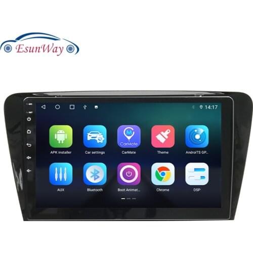Android 10.0 Car Radio Multimedia For SKODA Octavia 3 A7 2013 2014 2015 2016 2018 Video Player